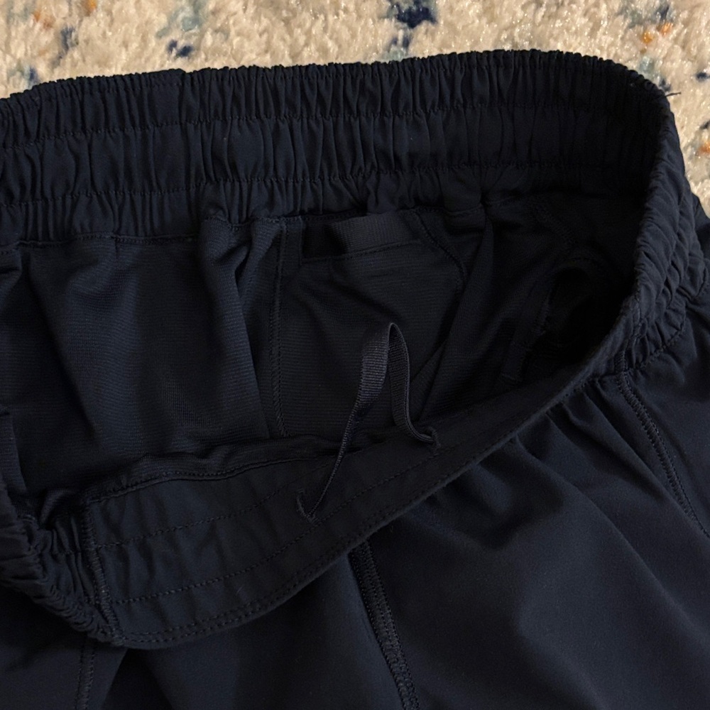 Lululemon Navy Blue Athletic Shorts - Picture 4 of 4